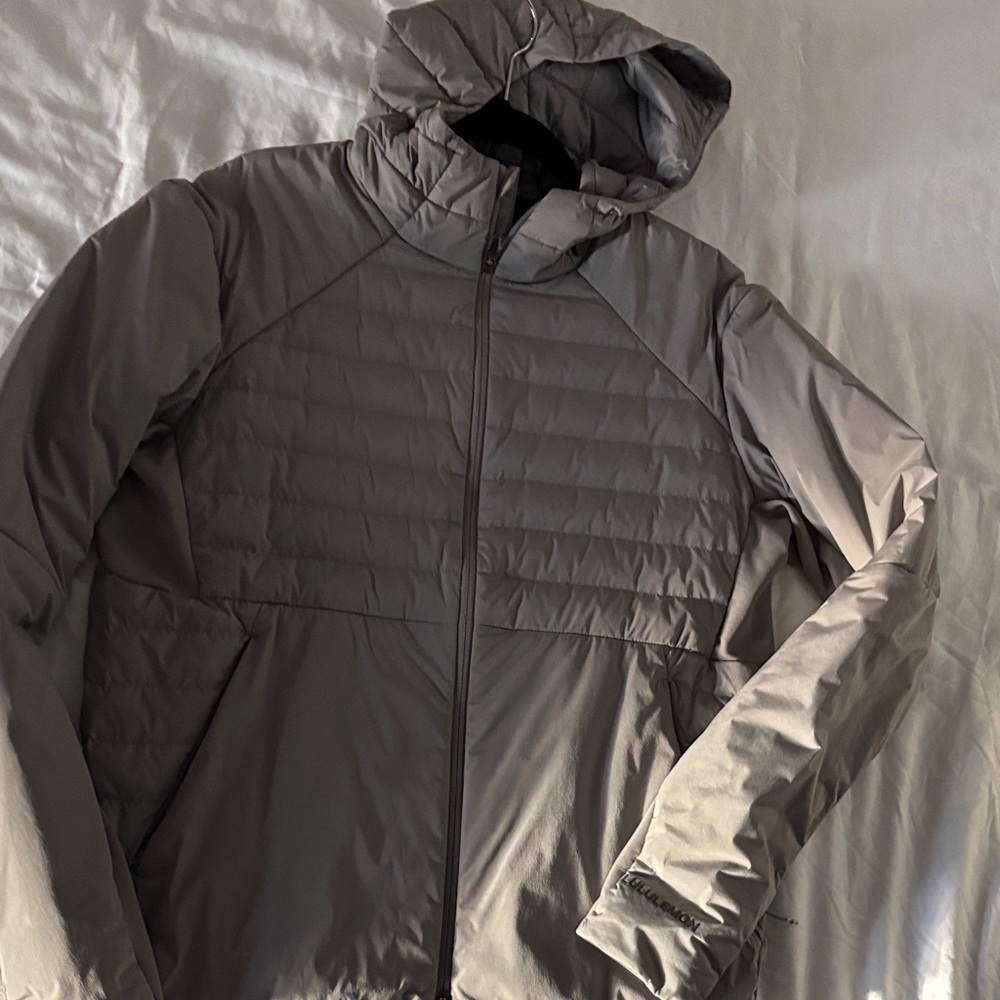 Men's Lululemon Gray Puffer Jacket